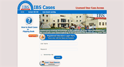 Desktop Screenshot of ibscases.org